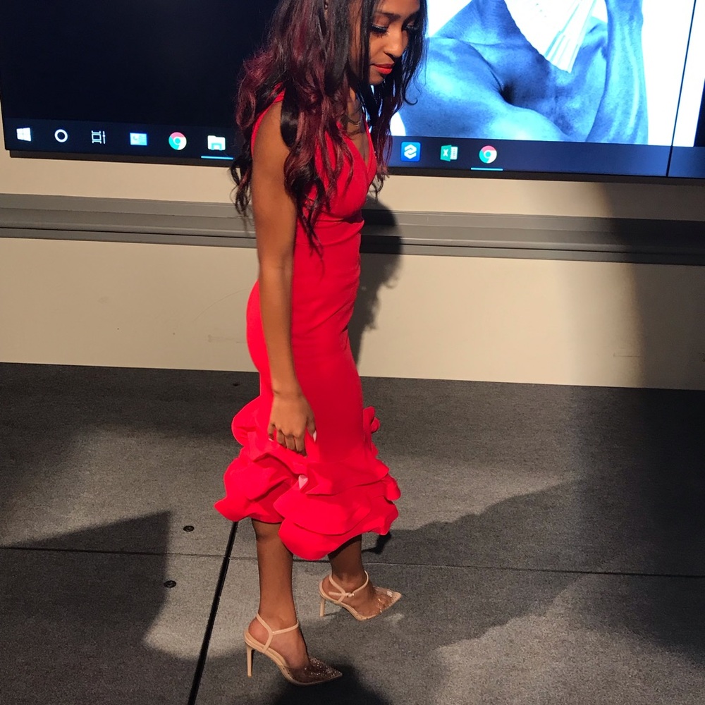 Little Red Dress from Fashion Nova